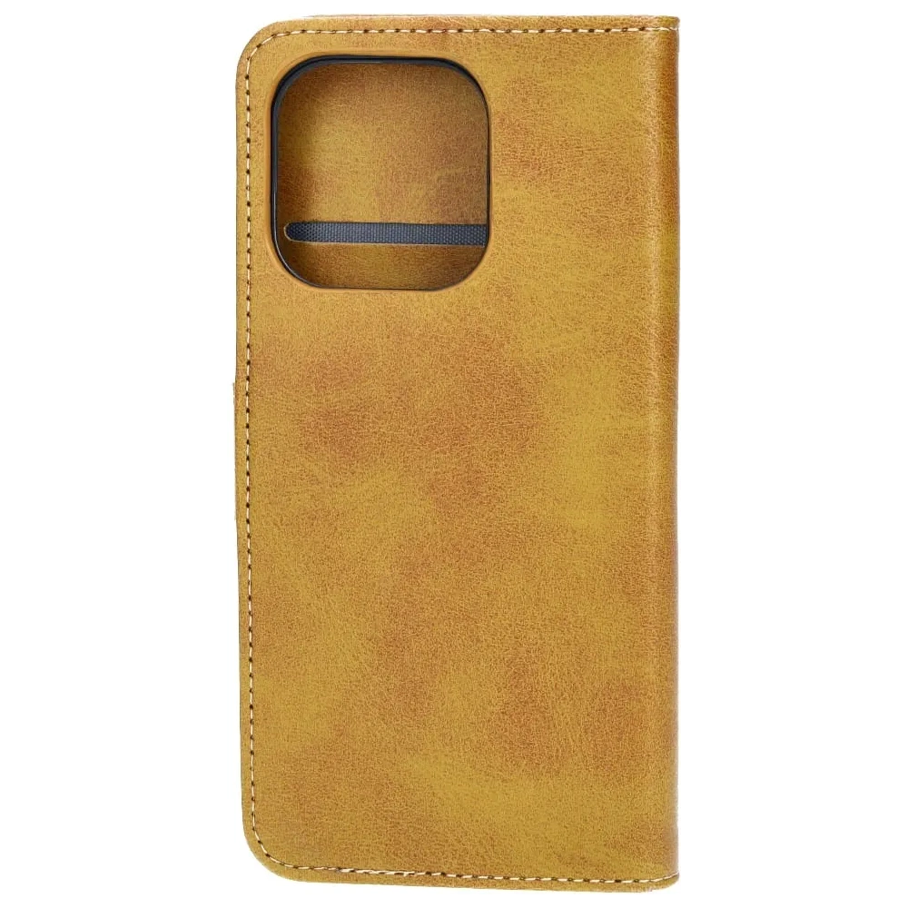 Hurtownia GSM - Etui z klapką Bizon Case Pocket do Apple iPhone 14 Pro brązowe - BIZ3478 - {ean13} - Hurt