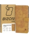 Etui z klapką Bizon Case Pocket do Apple iPhone 14 Pro Max hnědé