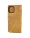 Hurtownia GSM - Etui z klapką Bizon Case Pocket do Apple iPhone 14 Pro Max brązowe - BIZ3479 - {ean13} - Hurt