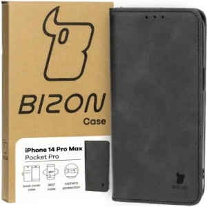 Wholesale Bizon Case Pocket Pro Apple iPhone 14 Pro Max black - BIZ3480 - {ean13} - Hurt