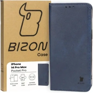 Wholesale Bizon Case Pocket Pro Apple iPhone 14 Pro Max navy blue - BIZ3481 - {ean13} - Hurt
