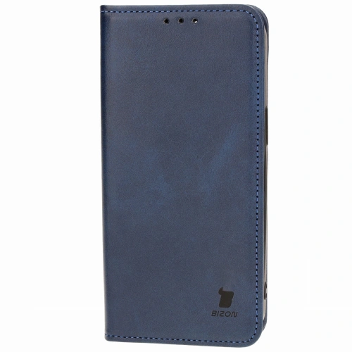 Etui z klapką Bizon Case Pocket Pro do Apple iPhone 14 Pro Max granatowe