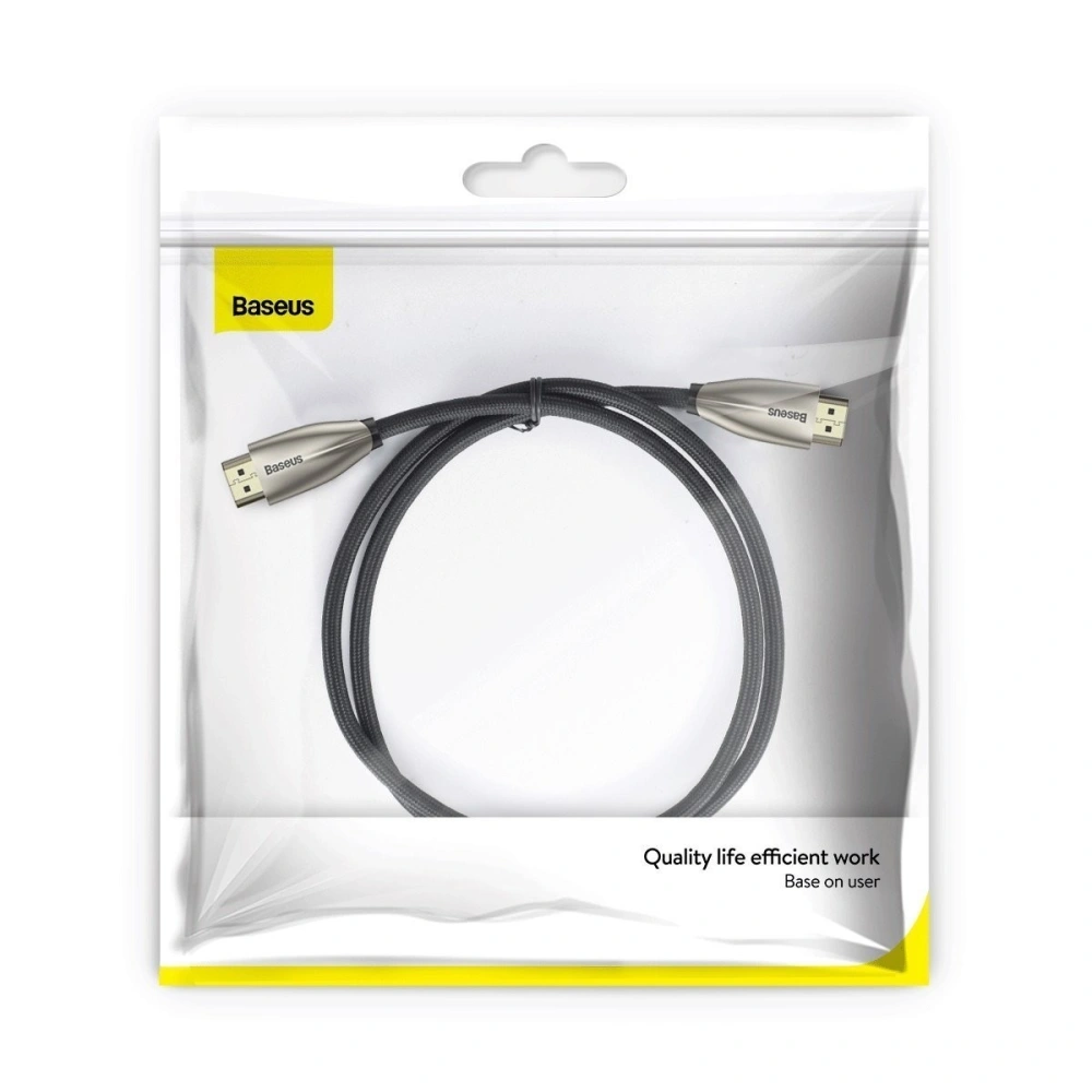 Hurtownia GSM - Kabel Baseus Horizontal 4KHDMI do 4KHDMI 5m Czarny - BSU1411BLK - {ean13} - Hurt