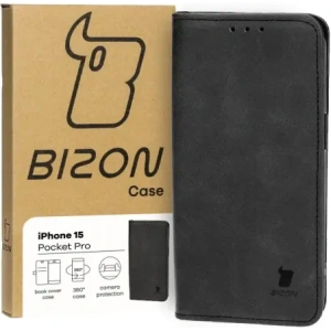 Wholesale Bizon Case Pocket Pro Apple iPhone 15 black - BIZ3482 - {ean13} - Hurt