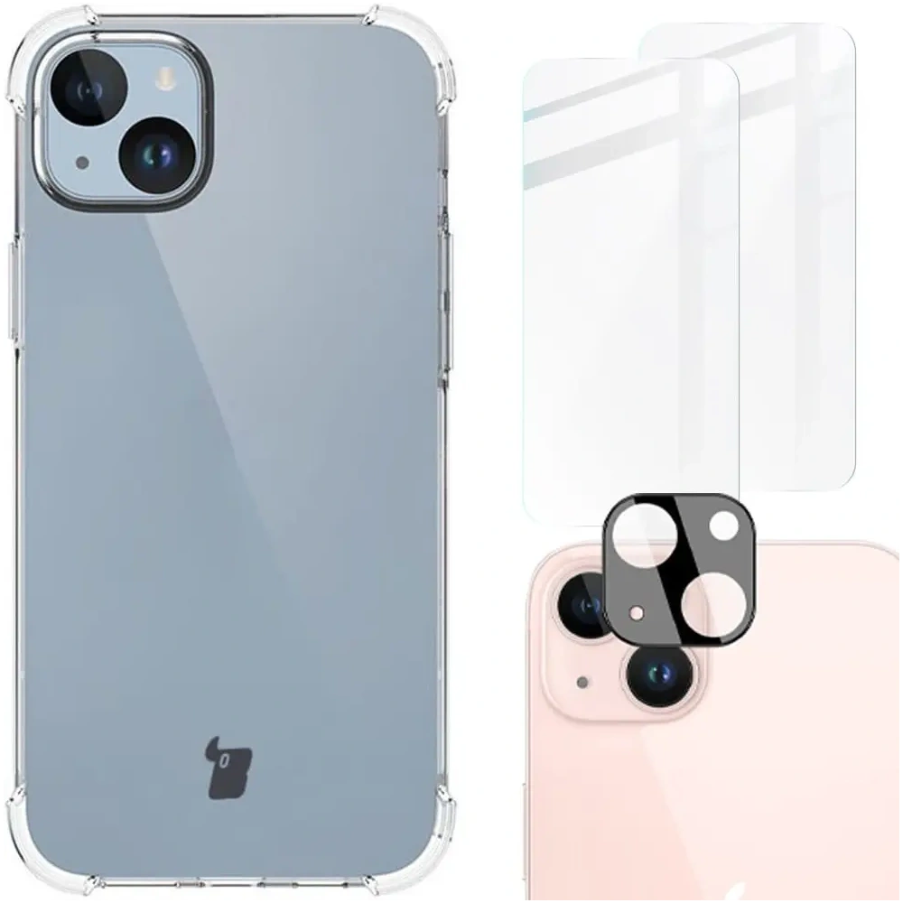 Hurtownia GSM - Bizon Case Clear Pack Apple iPhone 15 Plus transparent - BIZ3483 - {ean13} - Hurt