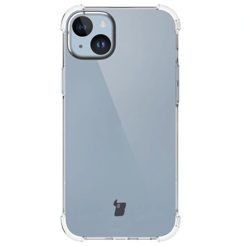Etui Bizon Case Clear Pack do Apple iPhone 15 Plus przezroczyste