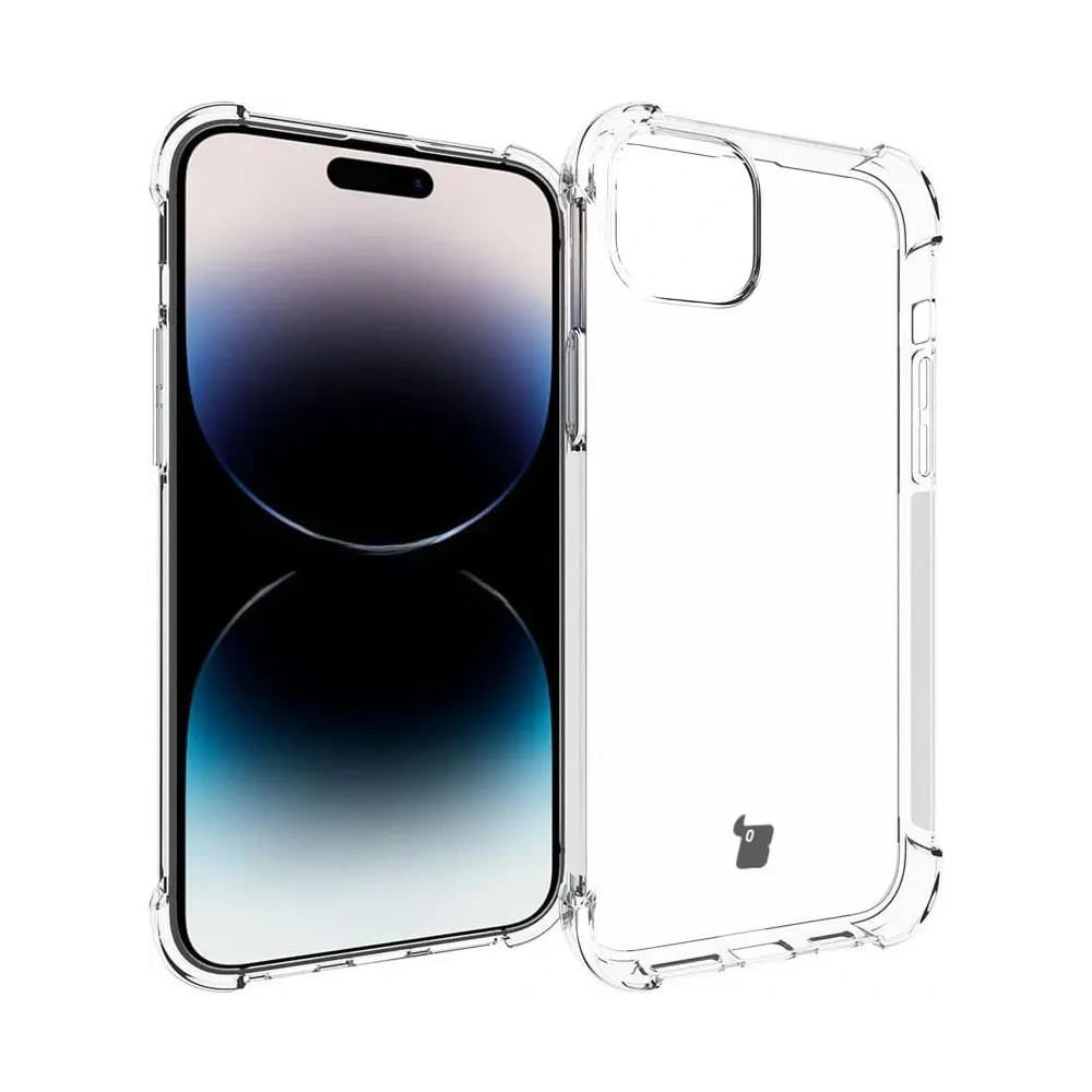 Hurtownia GSM - Bizon Case Clear Pack Apple iPhone 15 Plus transparent - BIZ3483 - {ean13} - Hurt