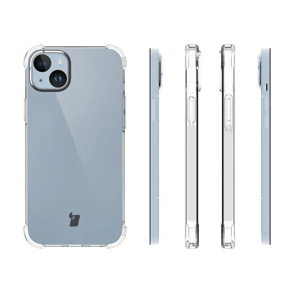 Hurtownia GSM - Bizon Case Clear Pack Apple iPhone 15 Plus transparent - BIZ3483 - {ean13} - Hurt