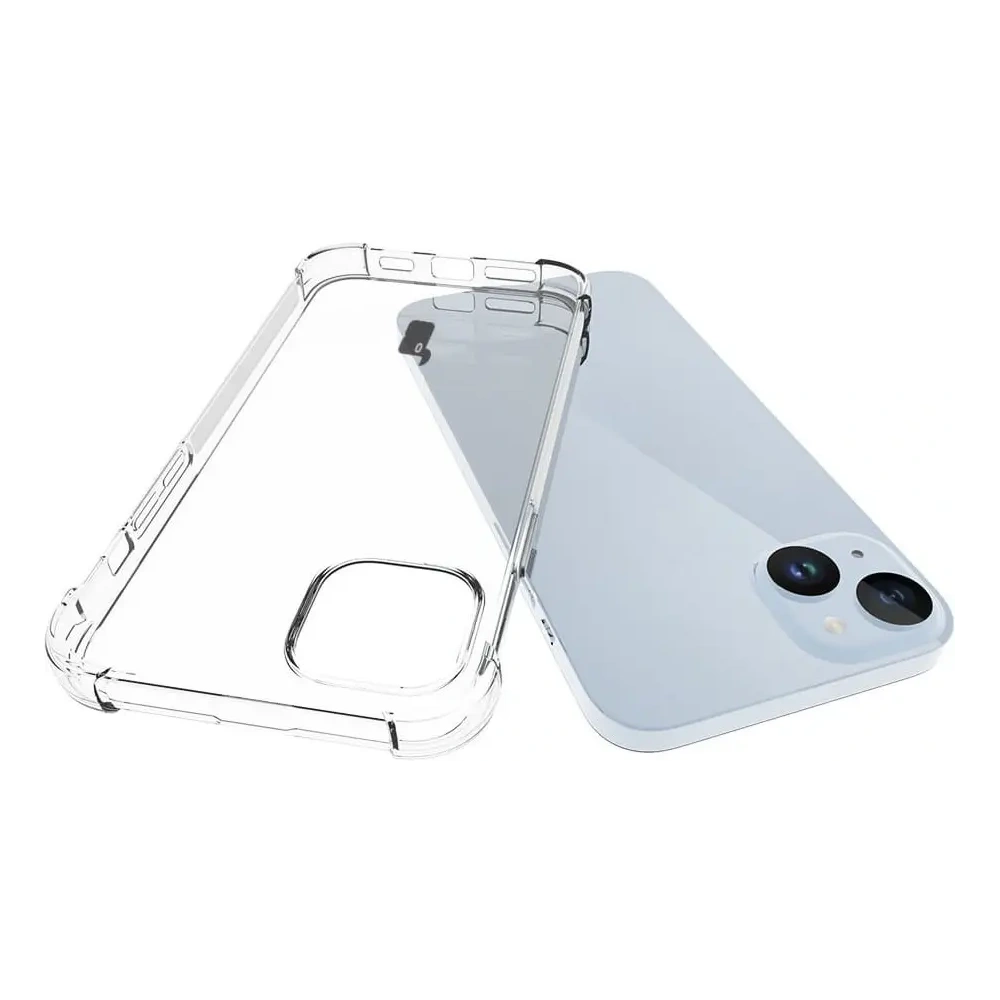 Hurtownia GSM - Bizon Case Clear Pack Apple iPhone 15 Plus transparent - BIZ3483 - {ean13} - Hurt