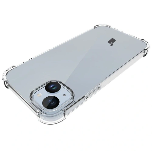 Etui Bizon Case Clear Pack do Apple iPhone 15 Plus przezroczyste