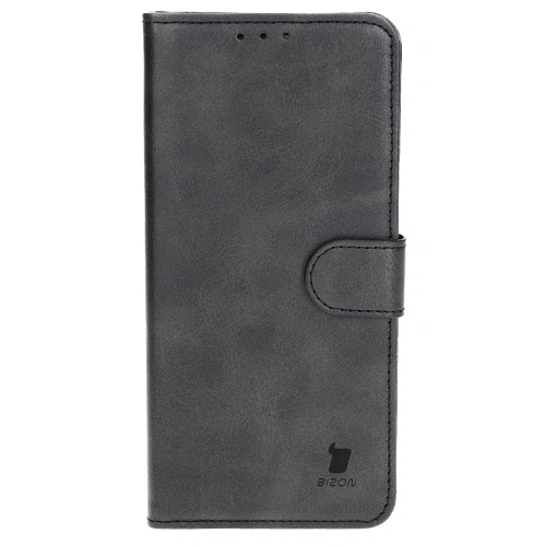 Etui z klapką Bizon Case Pocket do Apple iPhone 15 Plus czarne