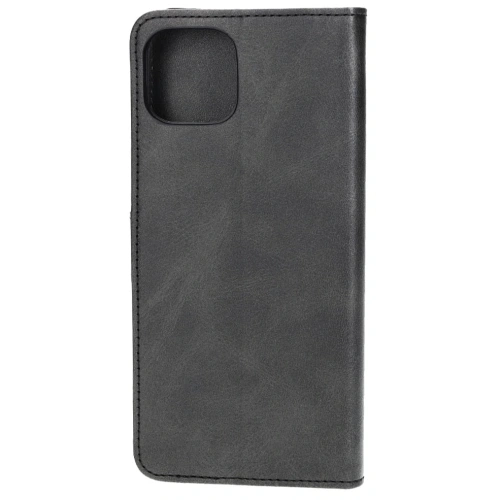 Etui z klapką Bizon Case Pocket do Apple iPhone 15 Plus czarne