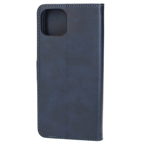 Etui z klapką Bizon Case Pocket do Apple iPhone 15 Plus granatowe