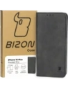 Etui z klapką Bizon Case Pocket Pro do Apple iPhone 15 Plus czarne