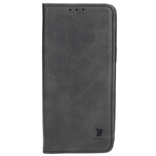 Etui z klapką Bizon Case Pocket Pro do Apple iPhone 15 Plus czarne
