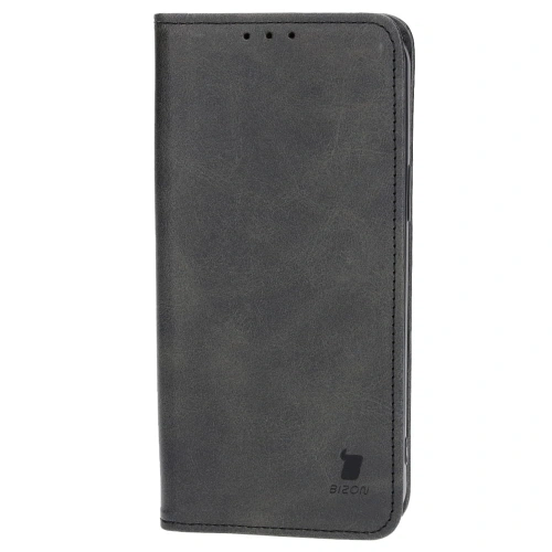 Etui z klapką Bizon Case Pocket Pro do Apple iPhone 15 Plus czarne