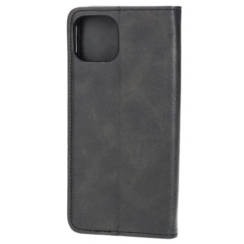 Etui z klapką Bizon Case Pocket Pro do Apple iPhone 15 Plus czarne