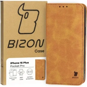 Hurtownia GSM - Bizon Case Pocket Pro Apple iPhone 15 Plus maro - BIZ3488 - {ean13} - Hurt