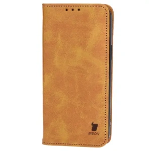 Hurtownia GSM - Bizon Case Pocket Pro Apple iPhone 15 Plus maro - BIZ3488 - {ean13} - Hurt