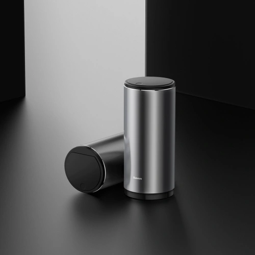 Montowany na pojeździe kosz na śmieci Baseus Gentleman Style Czarny