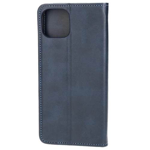 Etui z klapką Bizon Case Pocket Pro do Apple iPhone 15 Plus granatowe