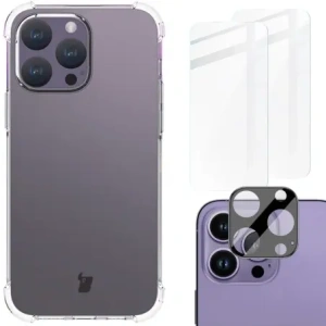 Hurtownia GSM - Bizon Case Clear Pack Apple iPhone 15 Pro Max klar - BIZ3490 - {ean13} - Hurt