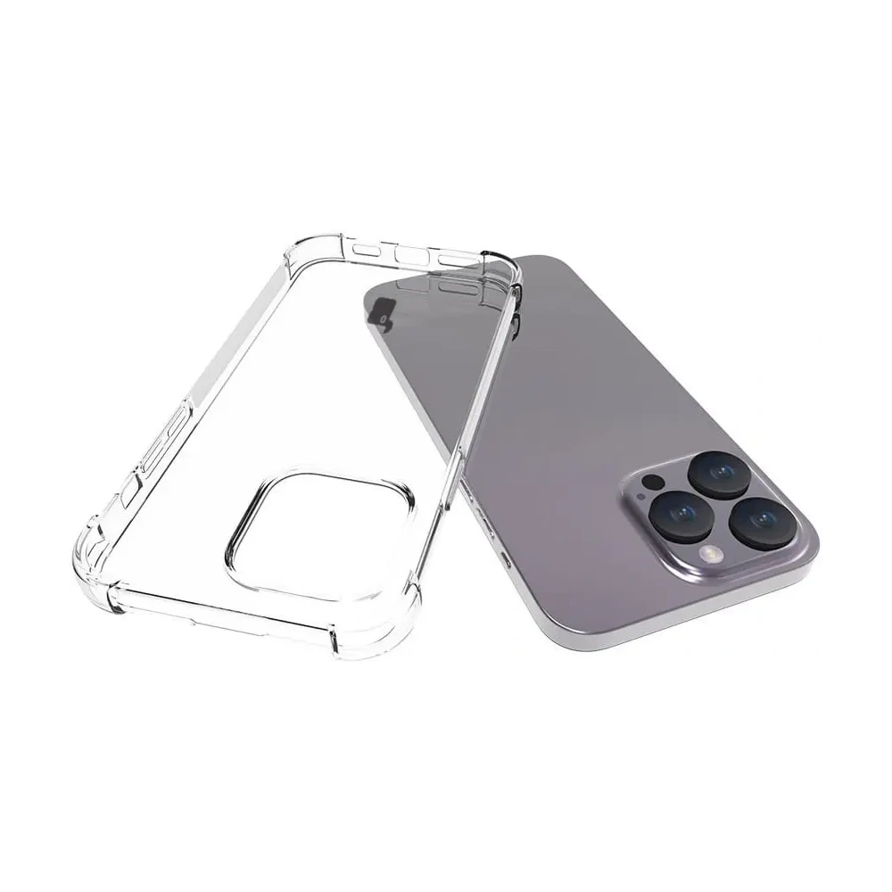 Hurtownia GSM - Bizon Case Clear Pack Apple iPhone 15 Pro Max klar - BIZ3490 - {ean13} - Hurt