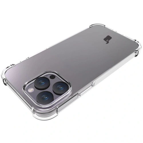 Etui Bizon Case Clear Pack do Apple iPhone 15 Pro Max przezroczyste