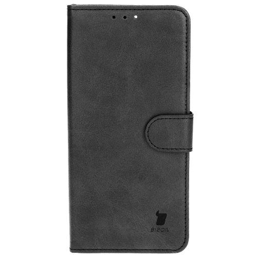 Etui z klapką Bizon Case Pocket do Apple iPhone 15 Pro Max czarne