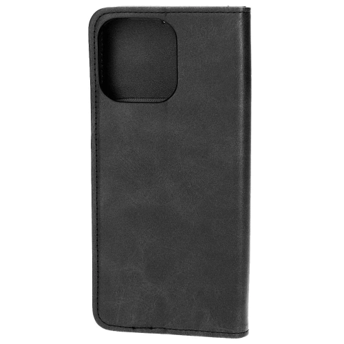 Etui z klapką Bizon Case Pocket Pro do Apple iPhone 15 Pro Max czarne