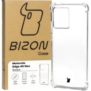Hurtownia GSM - Bizon Case Salpa für Motorola Edge 40 Neo klar - BIZ3494 - {ean13} - Hurt