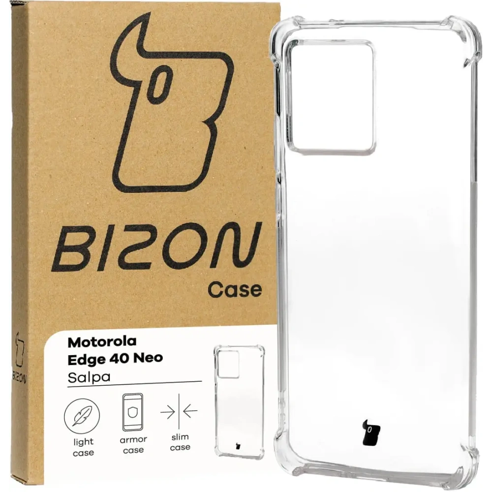 Hurtownia GSM - Bizon Case Salpa für Motorola Edge 40 Neo klar - BIZ3494 - {ean13} - Hurt