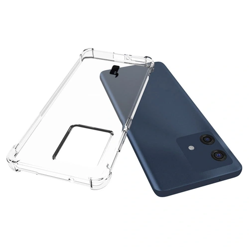 Elastyczne etui Bizon Case Salpa do Motorola Edge 40 Neo przezroczyste