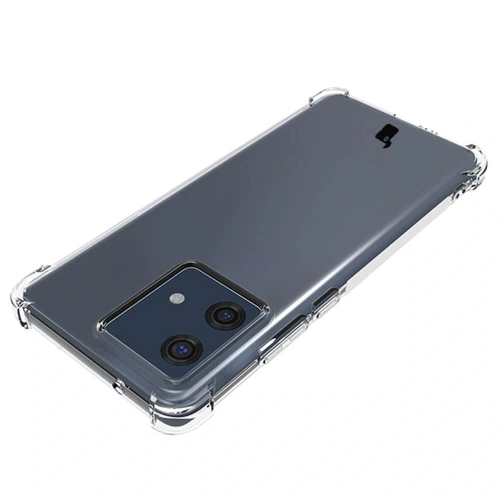 Elastyczne etui Bizon Case Salpa do Motorola Edge 40 Neo przezroczyste