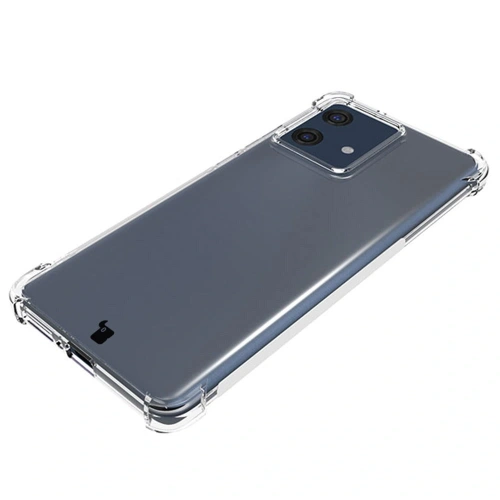 Elastyczne etui Bizon Case Salpa do Motorola Edge 40 Neo przezroczyste