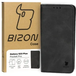 Hurtownia GSM - Bizon Case Pocket Pro Samsung Galaxy S23 Plus negru - BIZ3496 - {ean13} - Hurt
