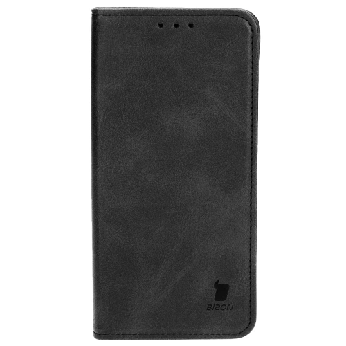 Etui z klapką Bizon Case Pocket Pro do Samsung Galaxy S23 Plus czarne