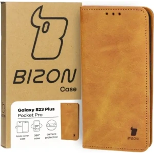 Hurtownia GSM - Bizon Case Pocket Pro Samsung Galaxy S23 Plus maro - BIZ3497 - {ean13} - Hurt