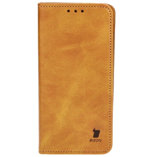 Etui z klapką Bizon Case Pocket Pro do Samsung Galaxy S23 Plus brązowe