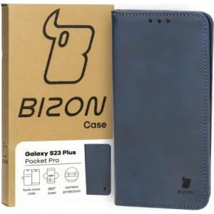 Hurtownia GSM - Bizon Case Pocket Pro Samsung Galaxy S23 Plus albastru închis - BIZ3498 - {ean13} - Hurt