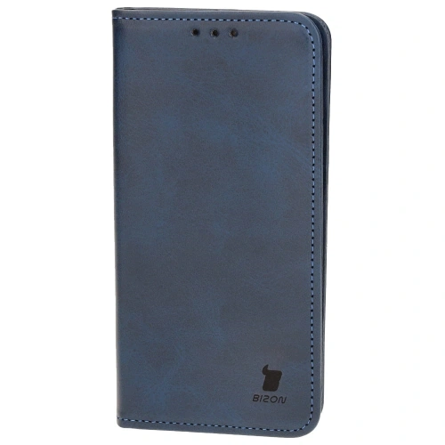 Etui z klapką Bizon Case Pocket Pro do Samsung Galaxy S23 Plus granatowe