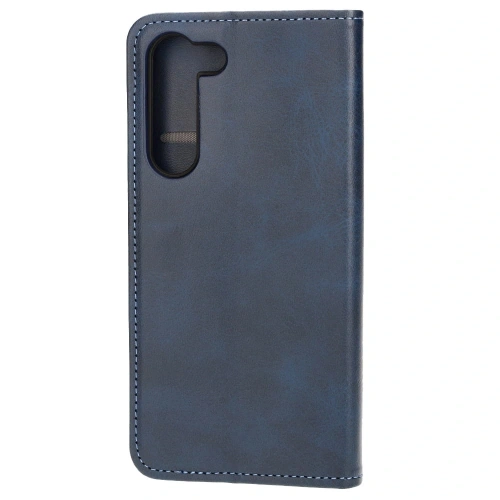 Etui z klapką Bizon Case Pocket Pro do Samsung Galaxy S23 Plus granatowe