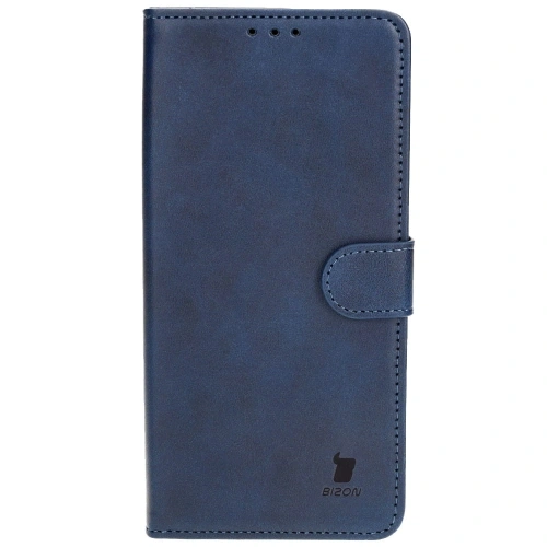 Etui z klapką Bizon Case Pocket do Samsung Galaxy S23 Ultra granatowe