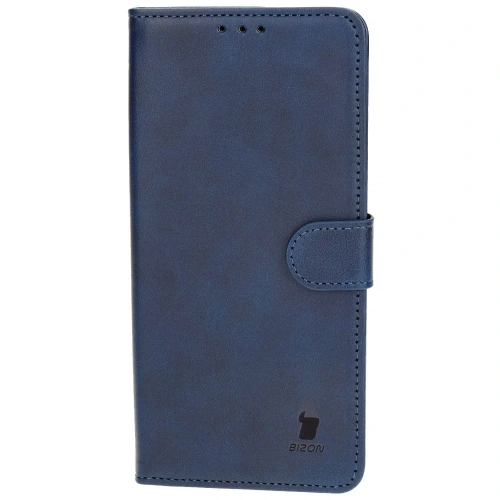 Etui z klapką Bizon Case Pocket do Samsung Galaxy S23 Ultra granatowe