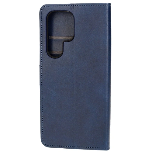 Etui z klapką Bizon Case Pocket do Samsung Galaxy S23 Ultra granatowe