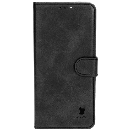 Etui z klapką Bizon Case Pocket do Xiaomi Redmi Note 12 5G / Xiaomi Poco X5 czarne