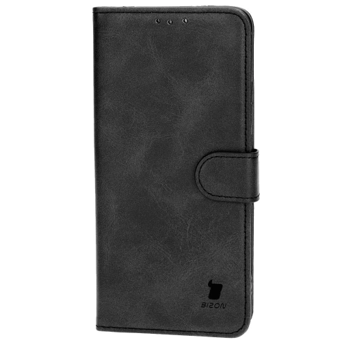 Etui z klapką Bizon Case Pocket do Xiaomi Redmi Note 12 5G / Xiaomi Poco X5 czarne