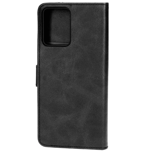 Etui z klapką Bizon Case Pocket do Xiaomi Redmi Note 12 5G / Xiaomi Poco X5 czarne