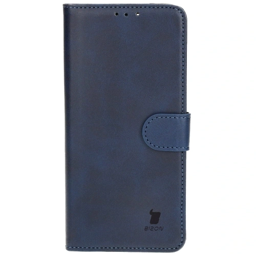 Etui z klapką Bizon Case Pocket do Xiaomi Redmi Note 12 5G / Xiaomi Poco X5 granatowe
