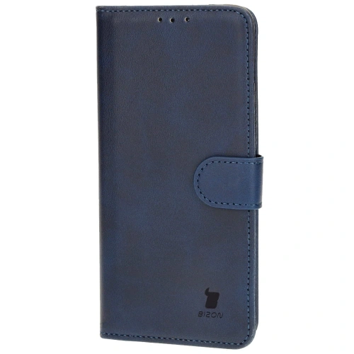 Etui z klapką Bizon Case Pocket do Xiaomi Redmi Note 12 5G / Xiaomi Poco X5 granatowe